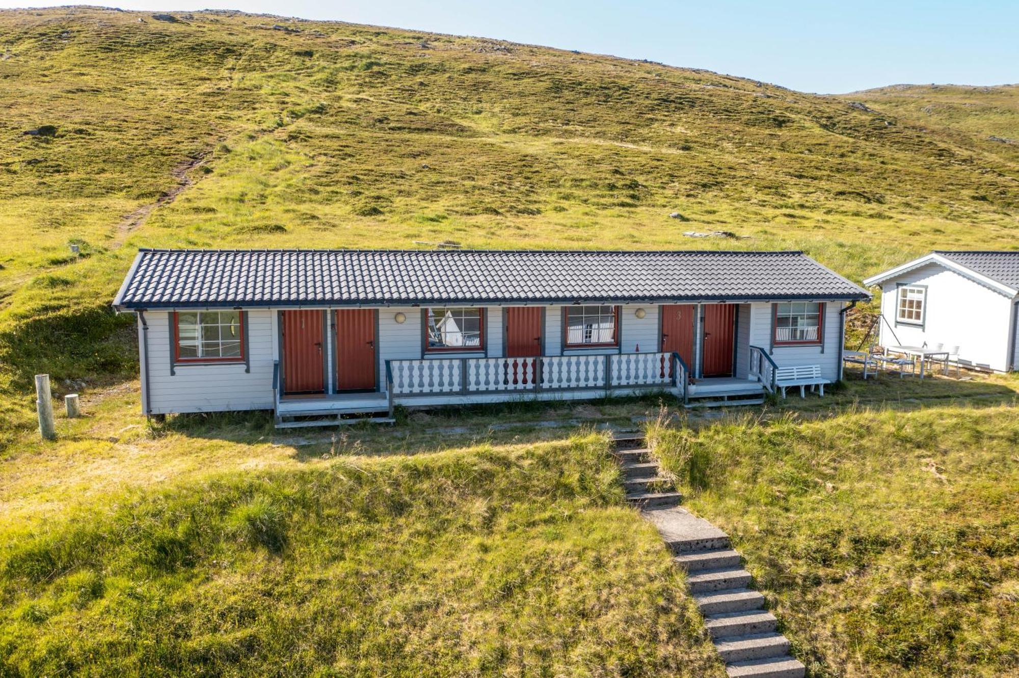 Arctic Lodging North Cape Скарсваг Экстерьер фото