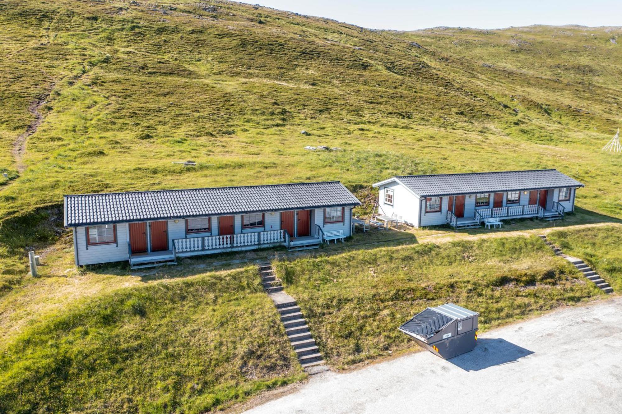 Arctic Lodging North Cape Скарсваг Экстерьер фото